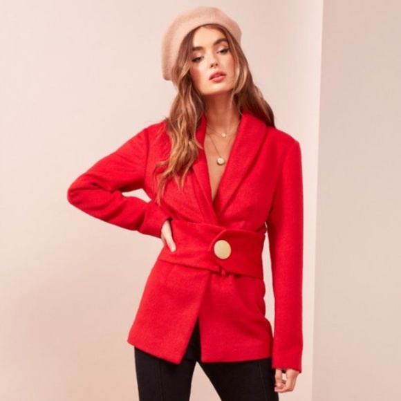 Finders Keepers Jackets & Blazers - NWT FINDERS KEEPERS TRACTION COAT size Medium/6